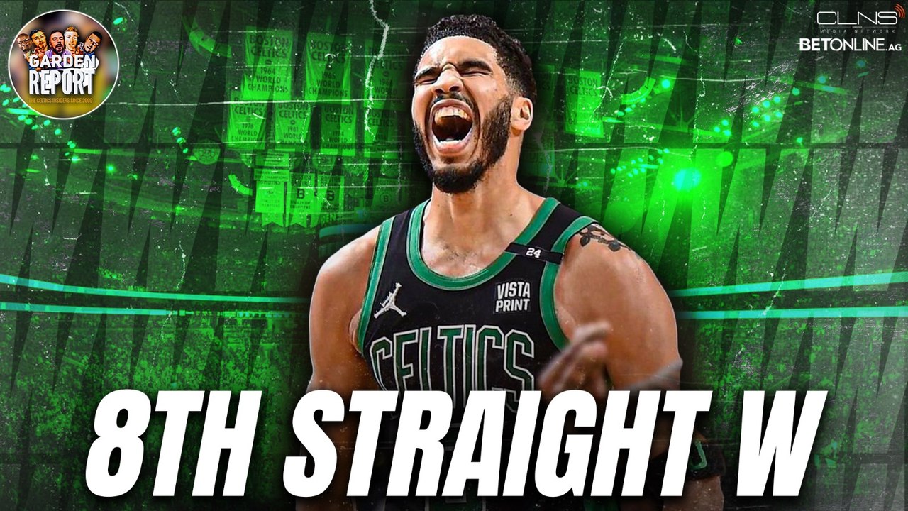 REACTION: Celtics Secure 8th Straight Win