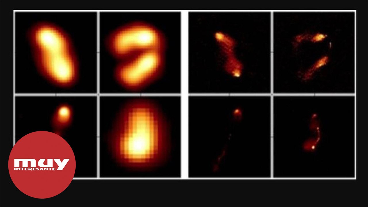 Algoritmos permiten reproducir el universo en radio