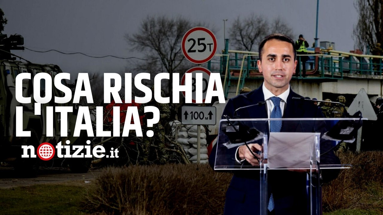 Russia-Ucraina verso la guerra: cosa rischia l'Italia?