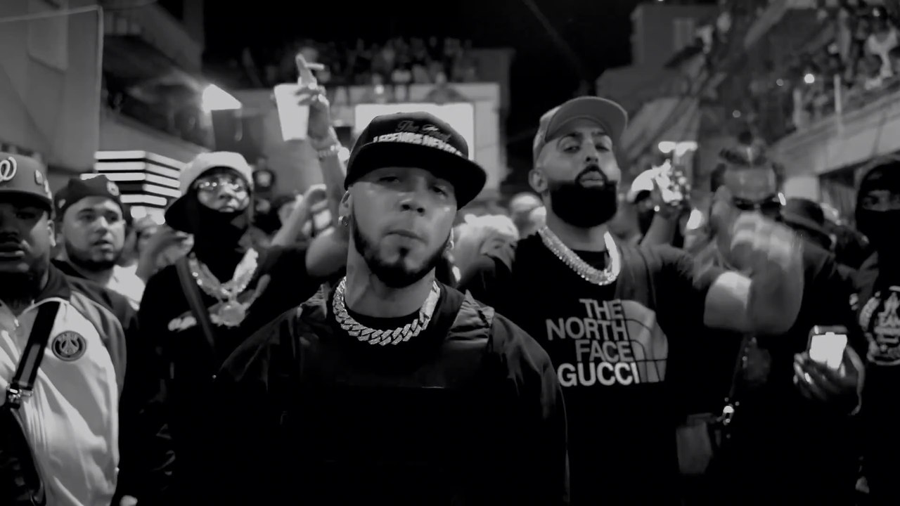ANUEL AA ft. Eladio Carrion - North Carolina (Official Video 2022)