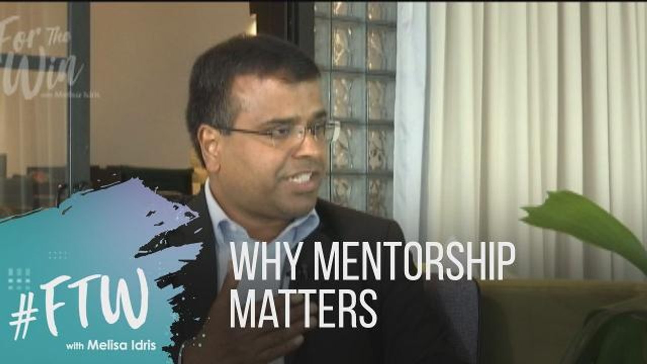 #FTW:  Why Mentorship Matters