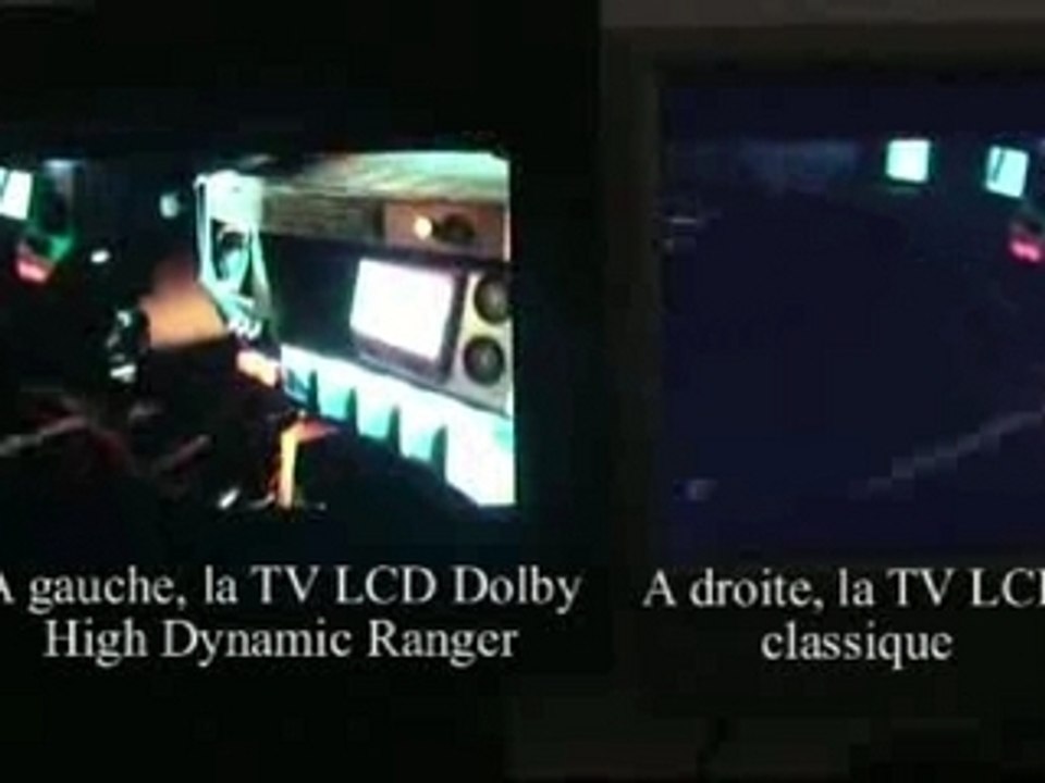 CeBIT2008 Dolby High Dynamic Range Démo