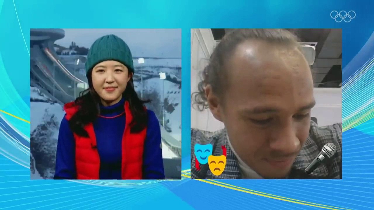 Elladj Balde takes on #Beijing2022 ⛸️