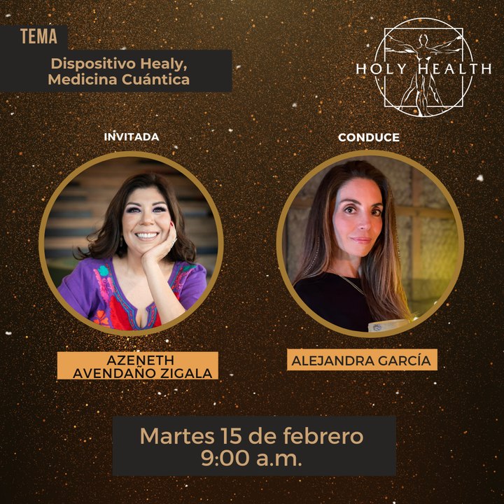 Holyhealth: Dispositivo Healy, Medicina Cuántica