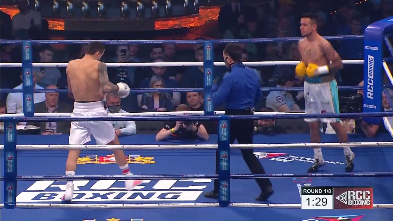 Enriko Gogokhia vs Gustavo David Vittori (07-05-2021) Full Fight