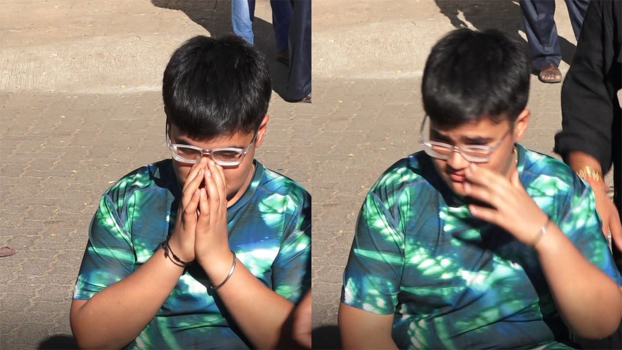 Bappi Lahiri के जाने के बाद फूटफूटकर रोया पोता, कहा दादू आ जोओ; Video | FilmiBeat