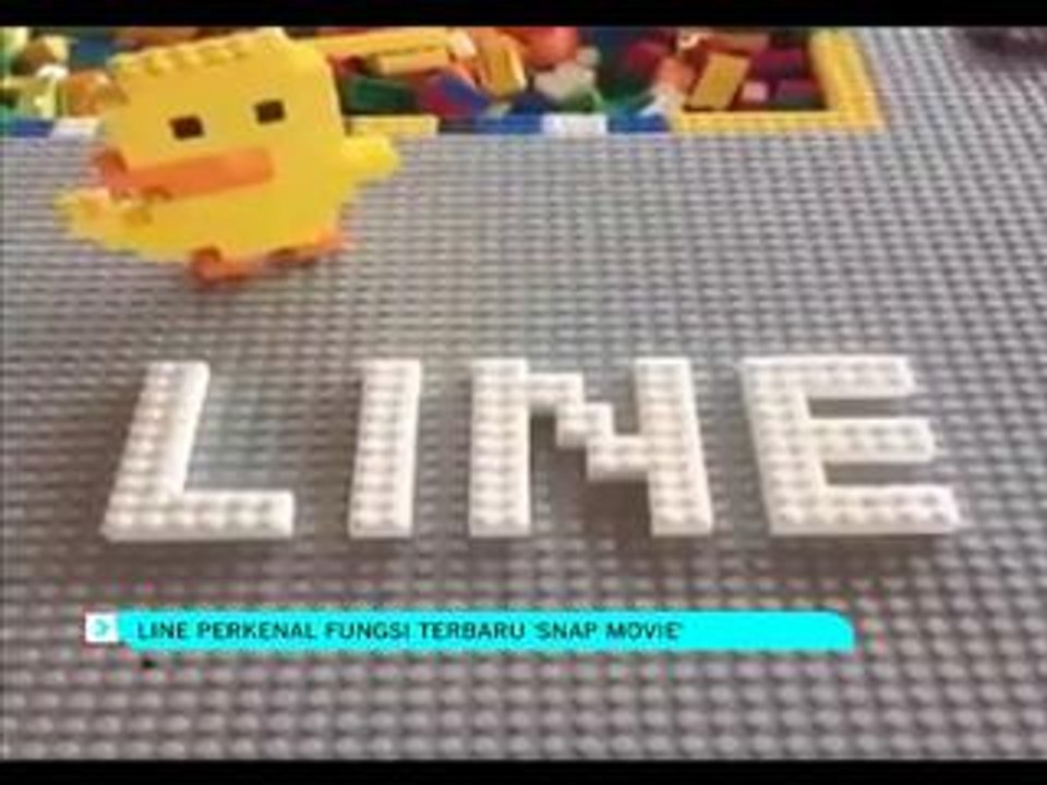 LINE perkenal fungsi terbaru 'Snap Movie'