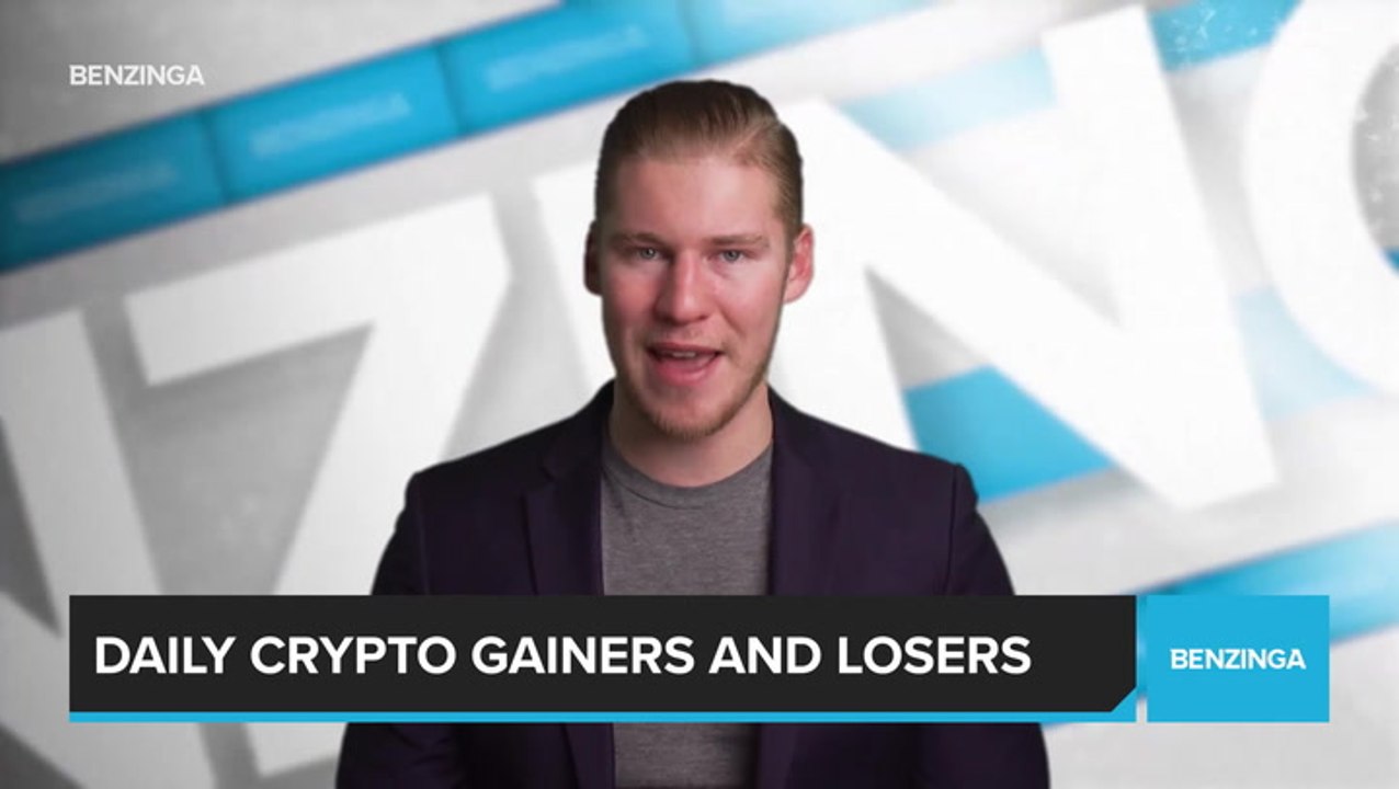 Daily Crypto Gainers and Losers