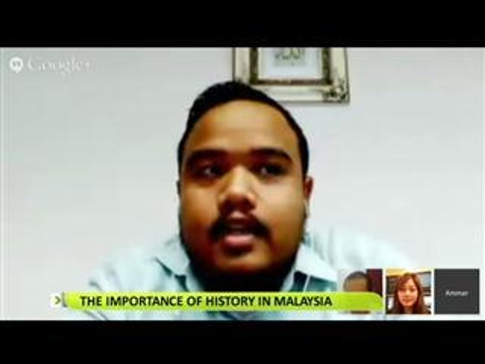The role and importance of history in Malaysia