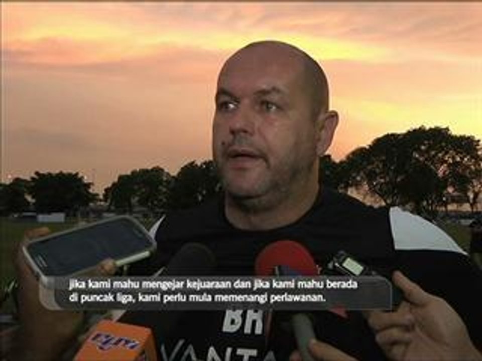 JDT perlukan kemenangan segera