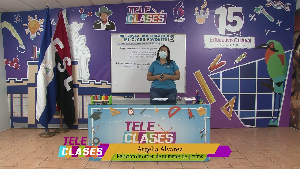 Clase de Matemática de 3ero Grado