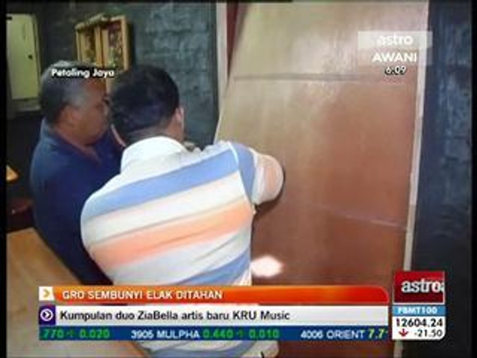 GRO sembunyi elak ditahan