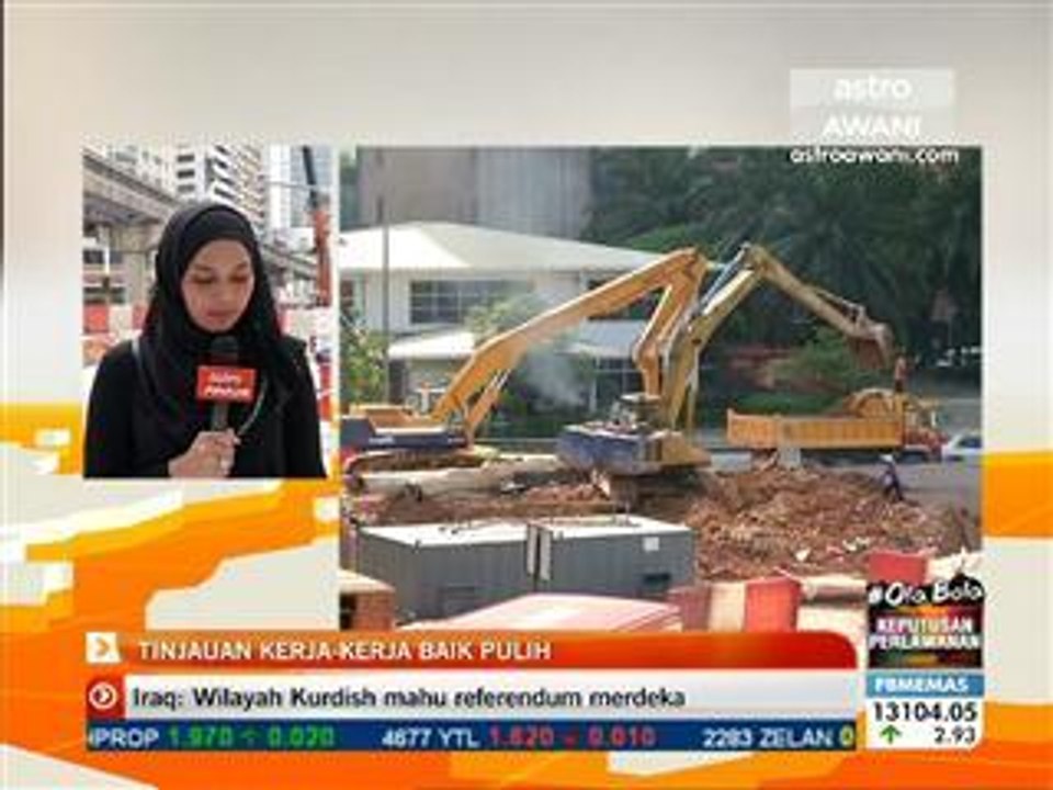 Tinjauan kerja-kerja baik pulih