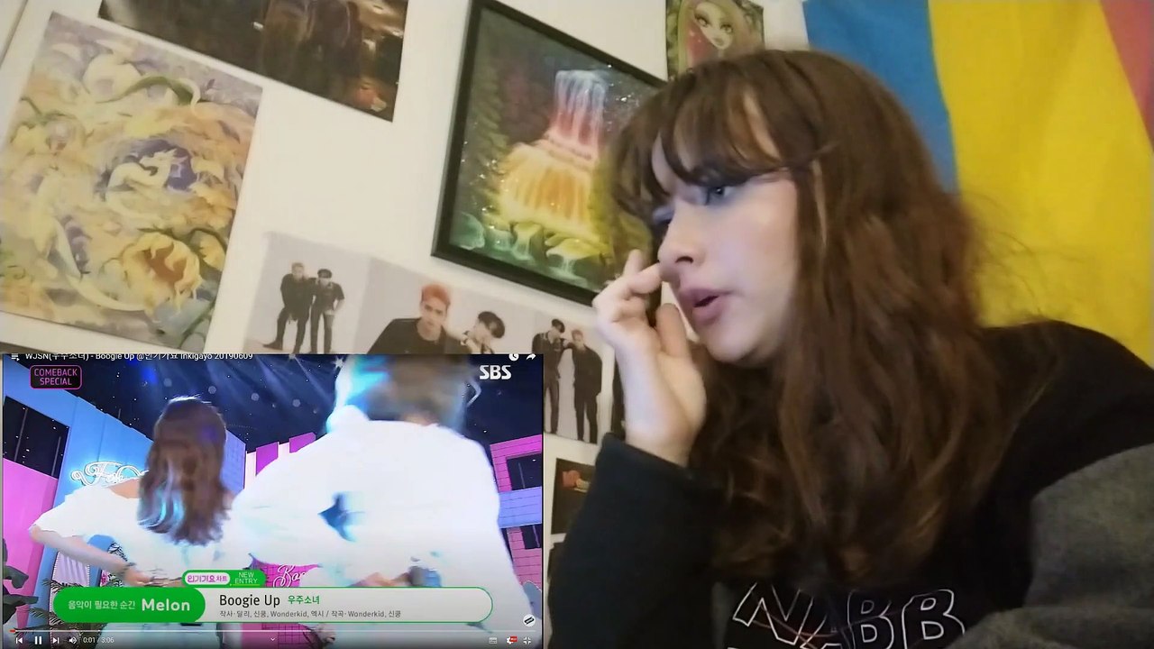 WJSN Boogie Up Dance the X Inkigayo Relay