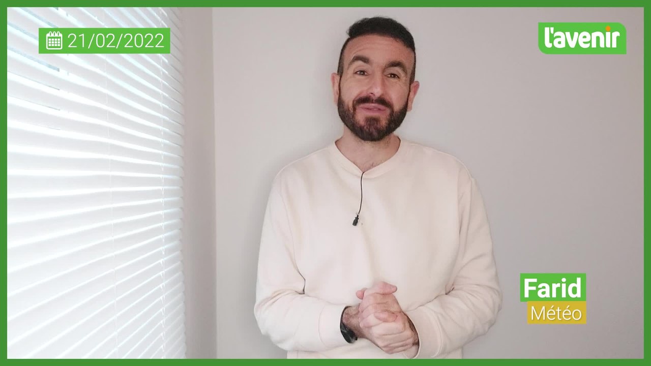 Météo 21-02-22
