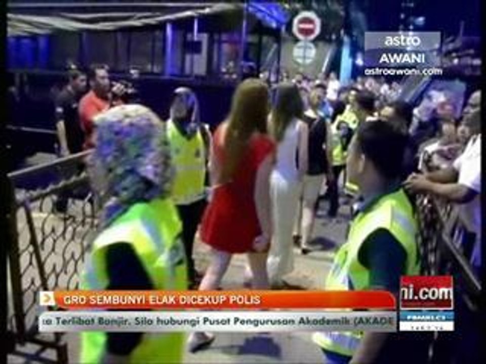 GRO sembunyi elak dicekup polis