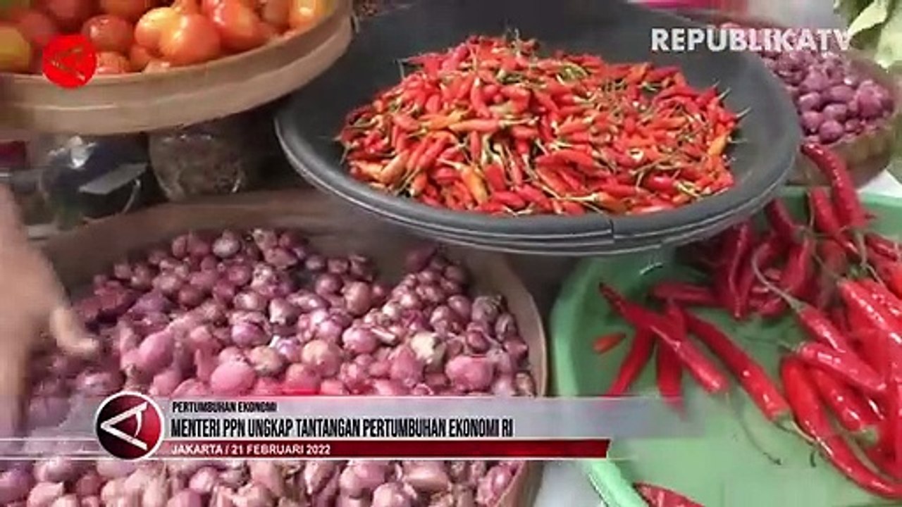 Tantangan Pertumbuhan Ekonomi Indonesia