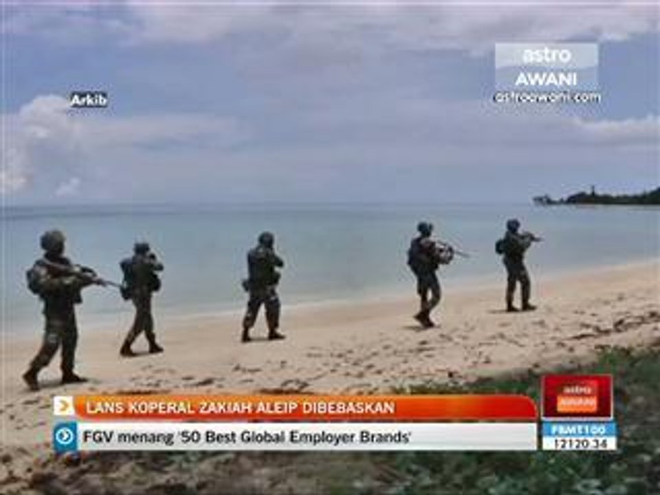 Lans Koperal Zakia Aleip Released