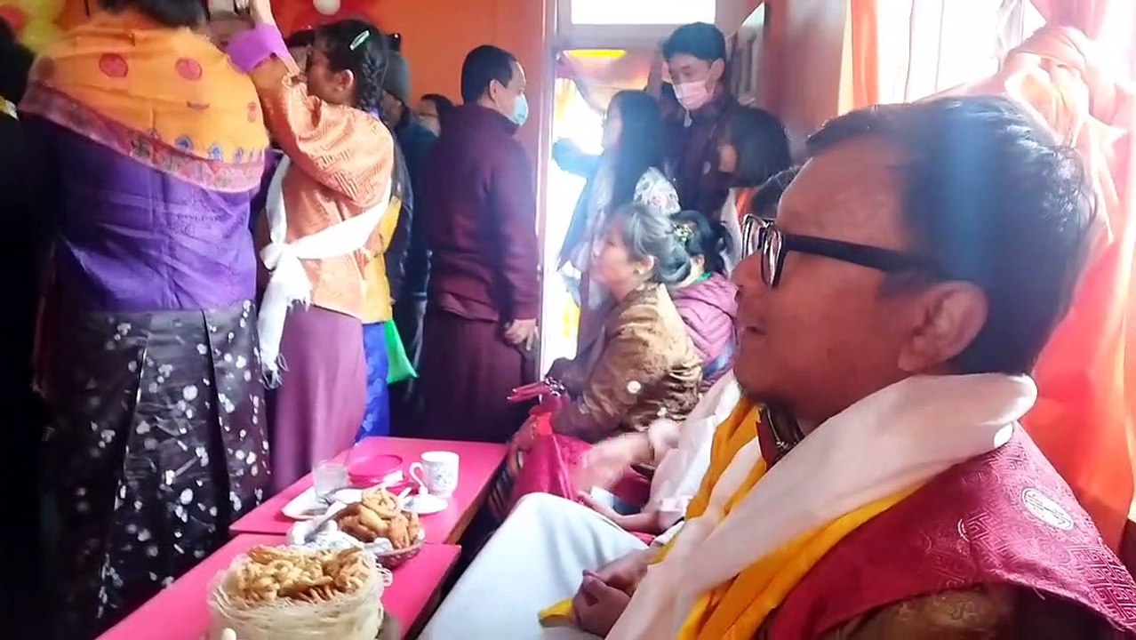 Bhutia marriage ceremony