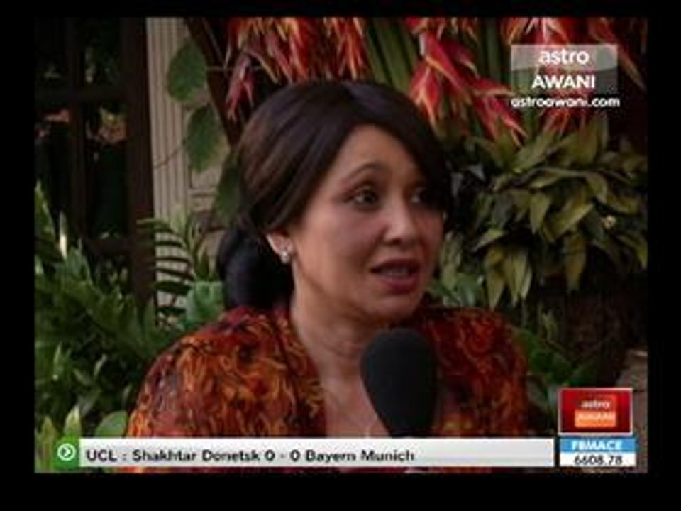 Air tangan Jari-Jari Mambo