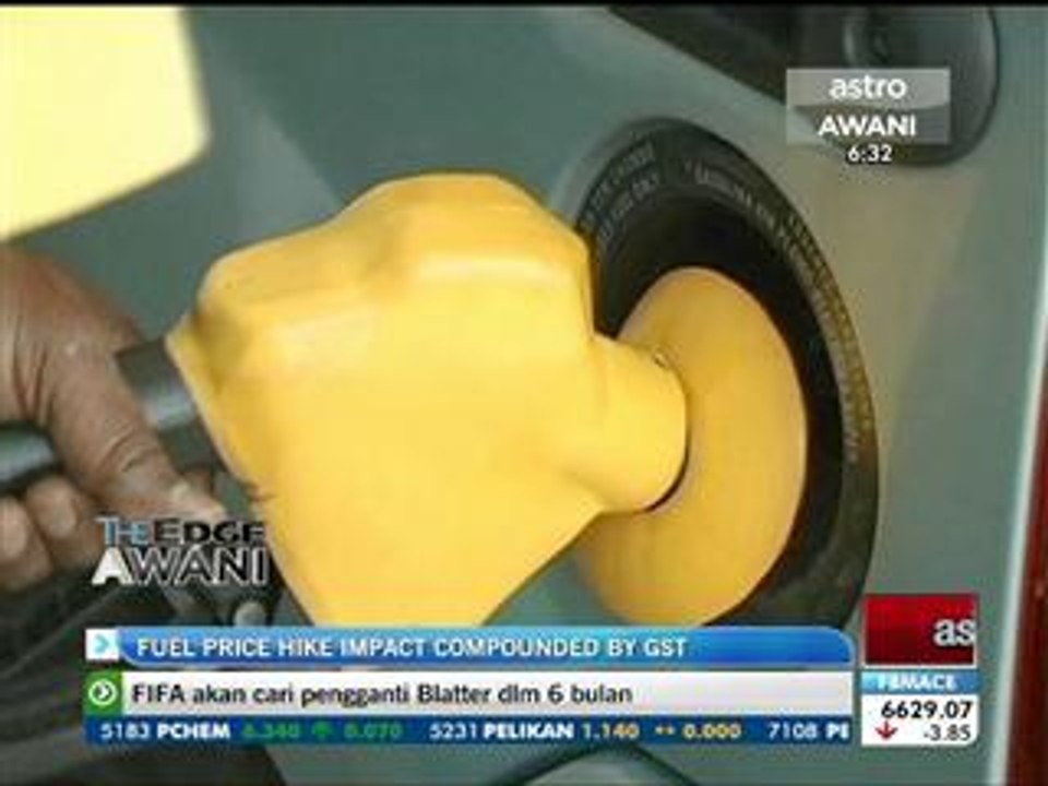 Fuel price hike impact compounded by GST