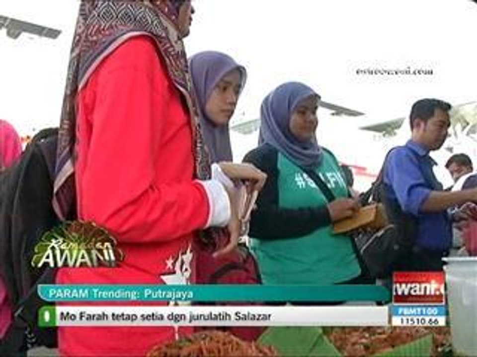 Ramadan AWANI: PARAM trending - Putrajaya