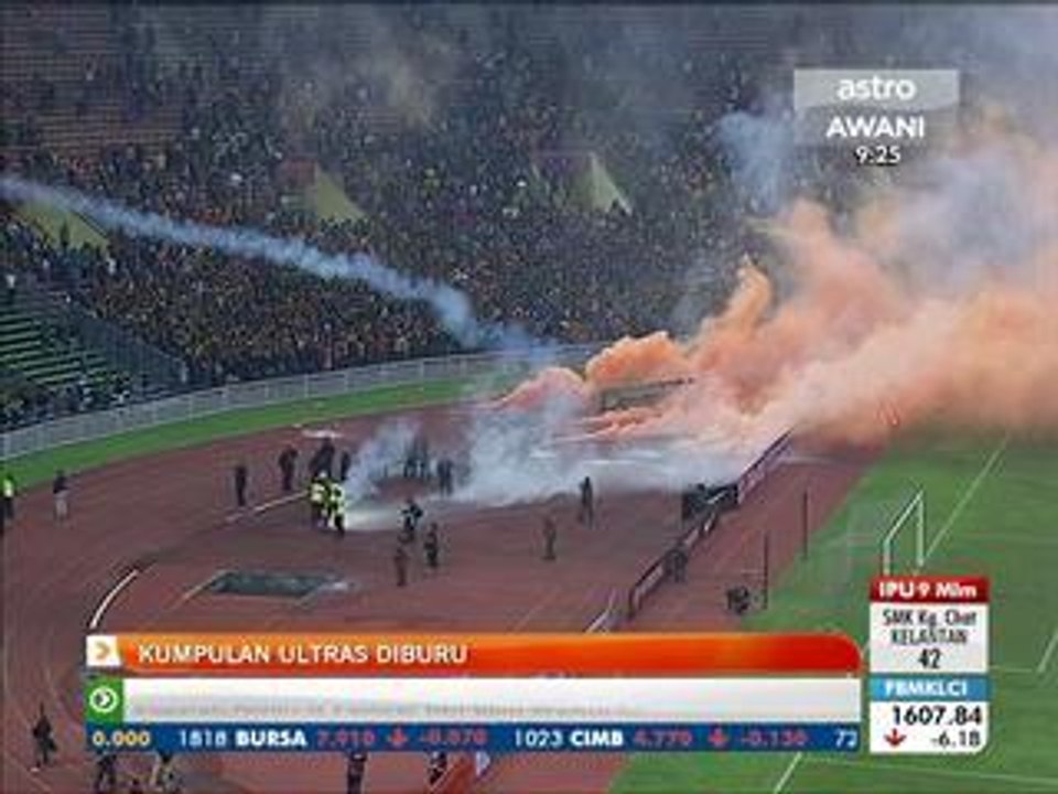 Kumpulan Ultras diburu