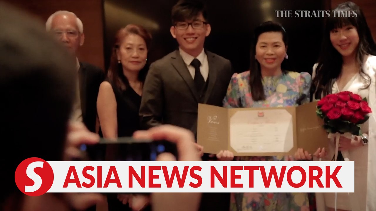 The Straits Times | Tying the knot on 22/2/22