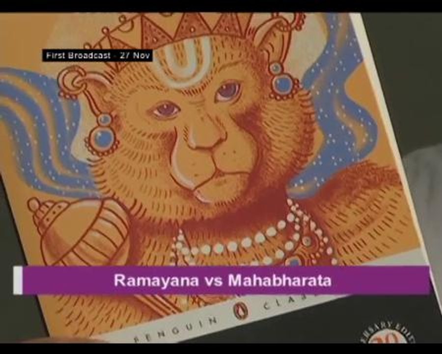 Ramayana versus Mahabharata
