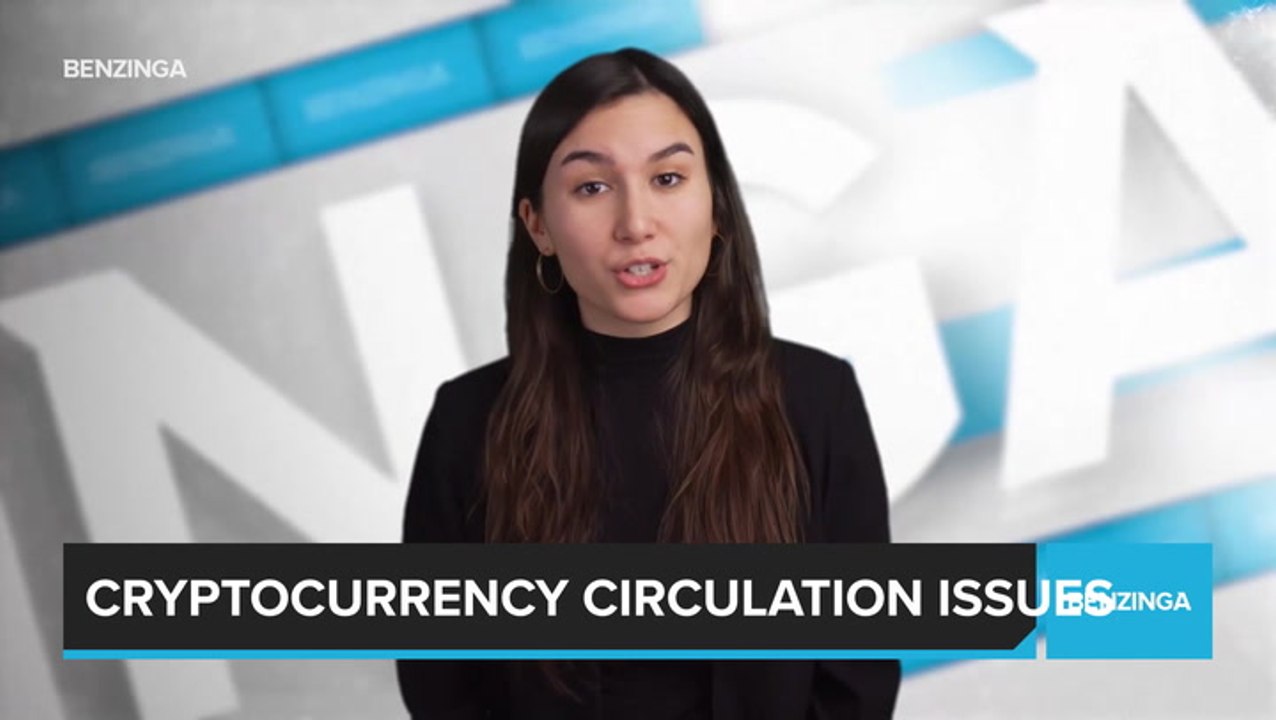 Cryptocurrency Circulation Issues