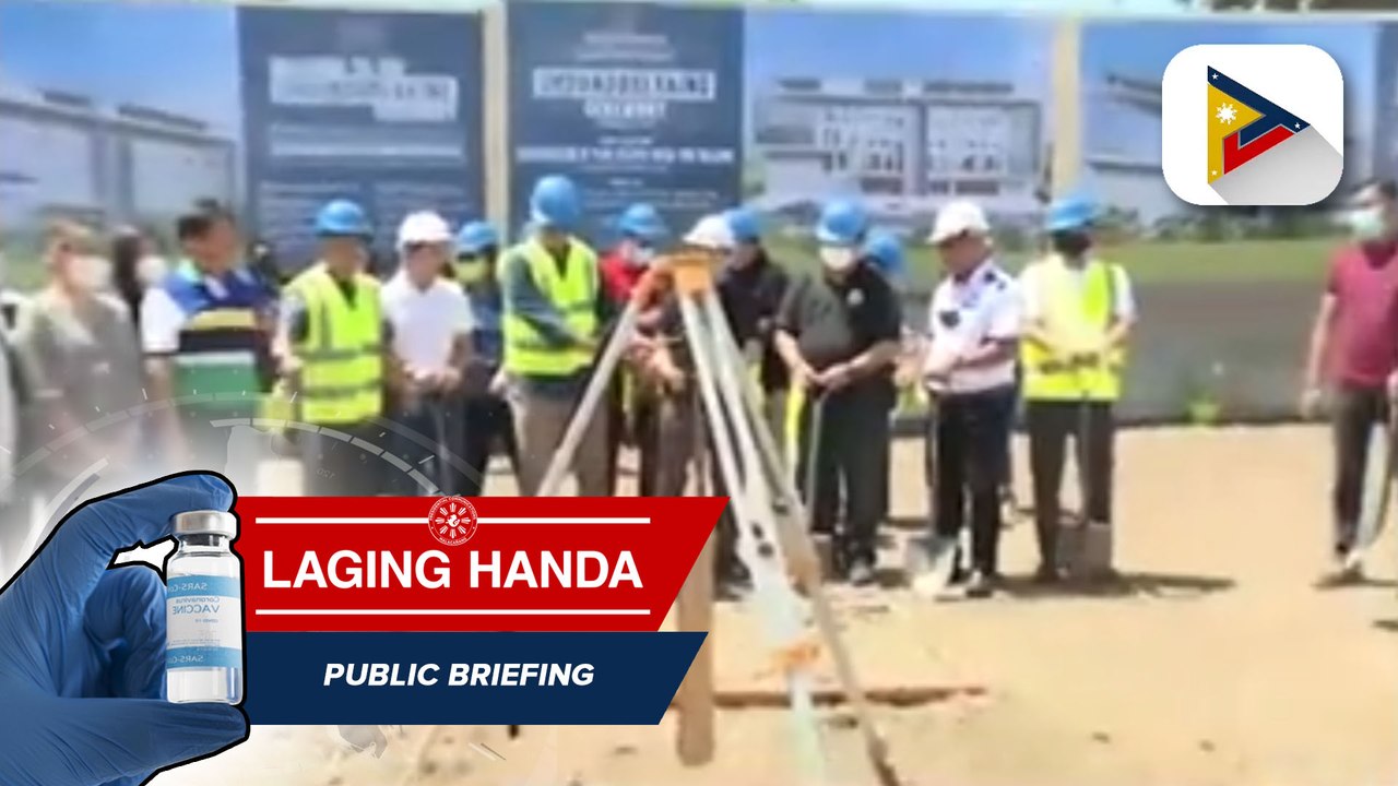 Pagpapatayo ng media hub sa Visayas, nagsimula na