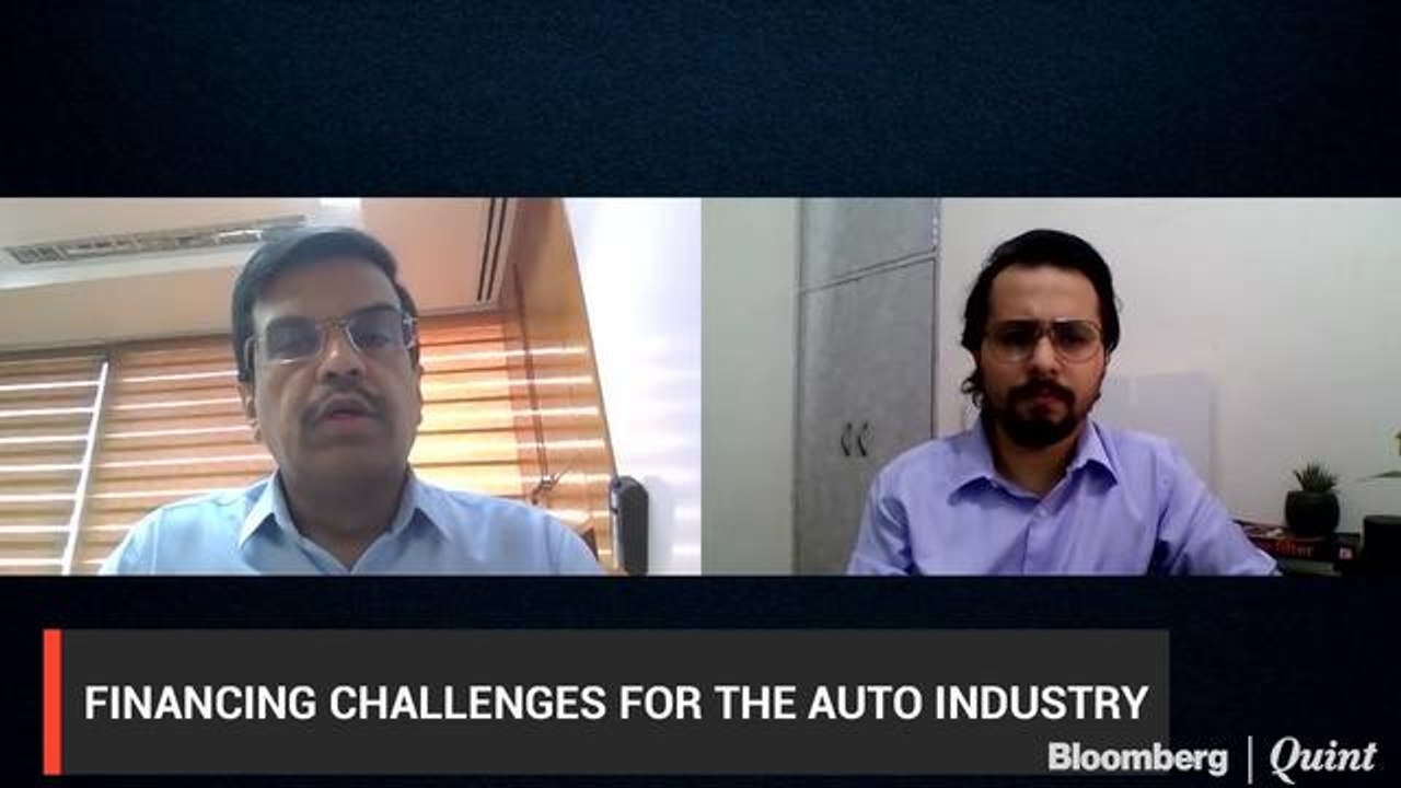 Financing Woes For Auto Sector