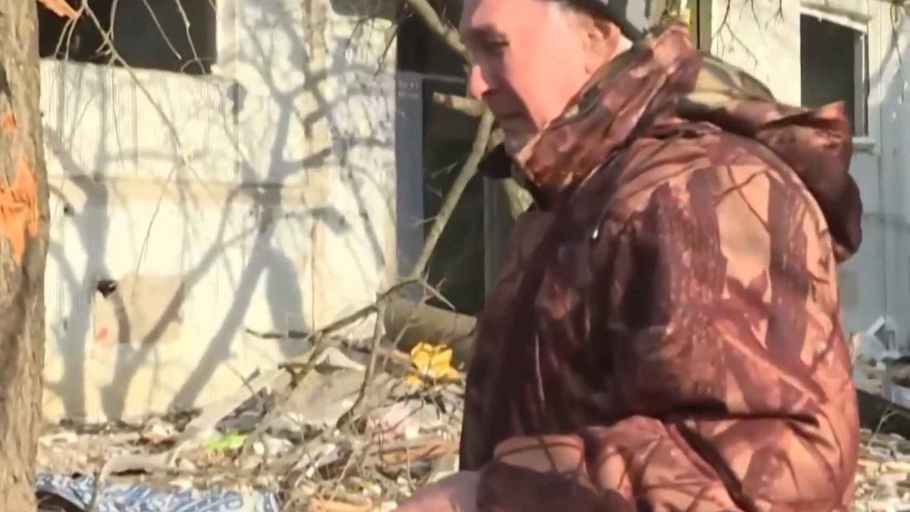 Desastre y guerra en Ucrania Portada