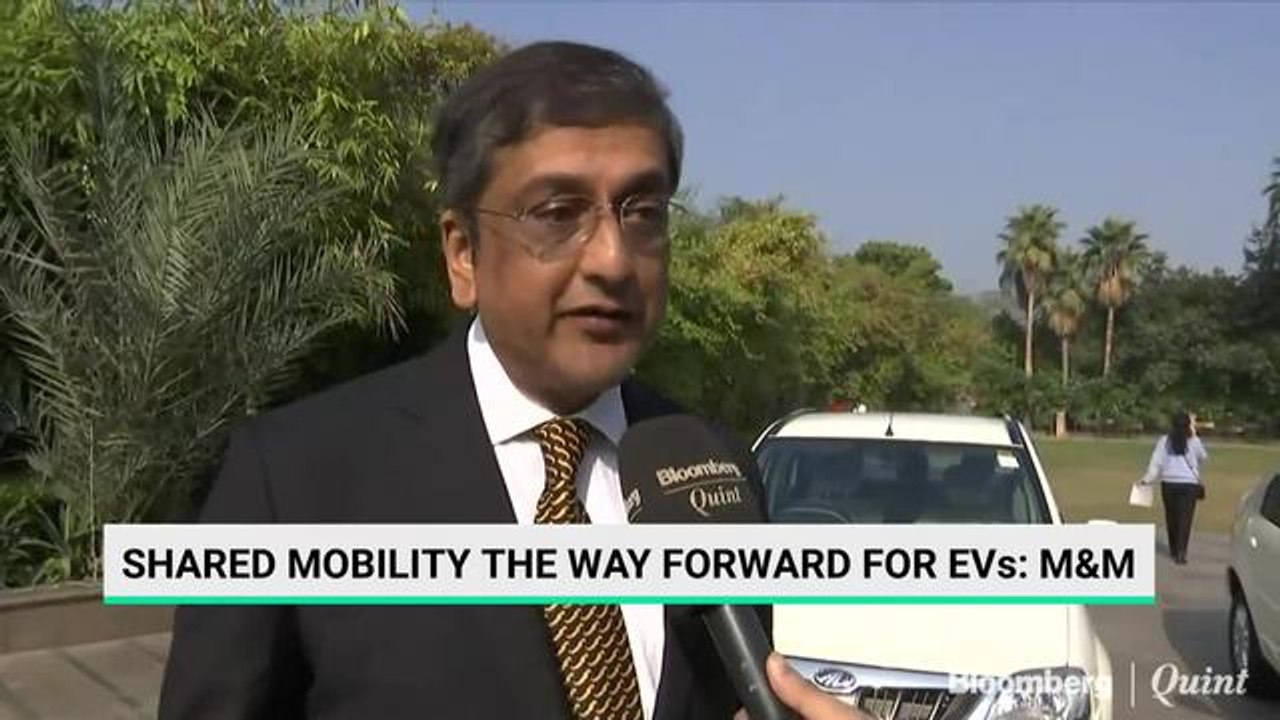 Mahindra & Mahindra To Invest In EV Infrastructure