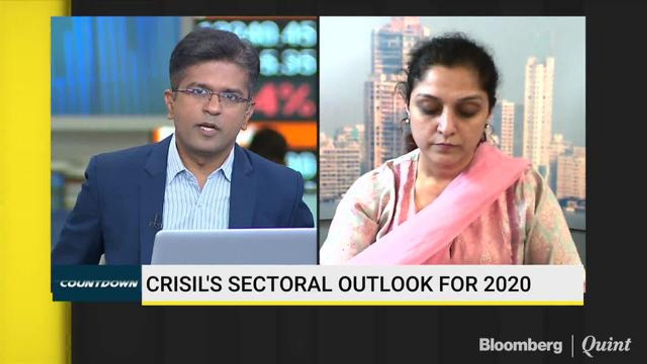 CRISIL's Sectoral Outlook For 2020