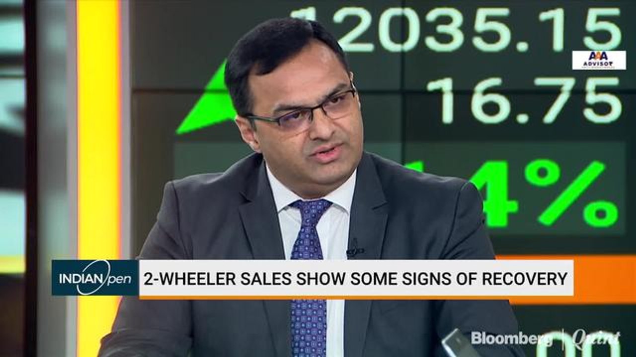 2-Wheeler Sales Show Some Signs Of Recovery