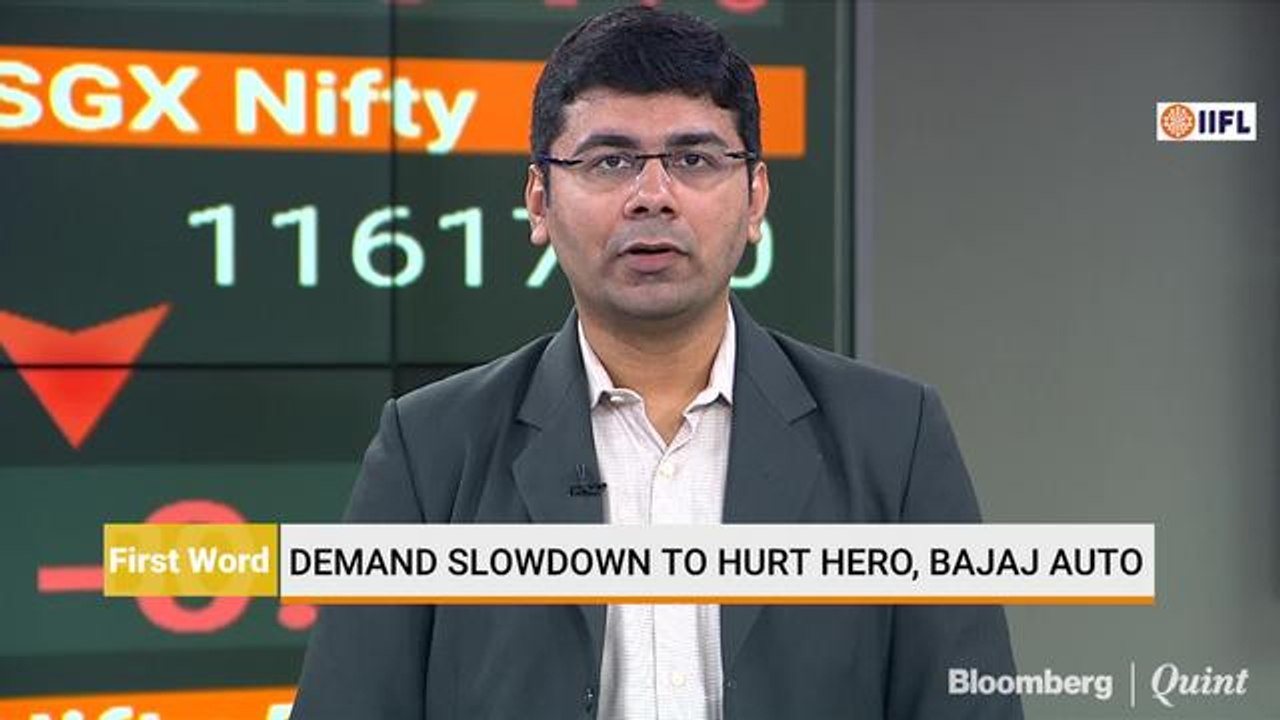 Demand Slowdown To Hurt Hero, Bajaj Auto