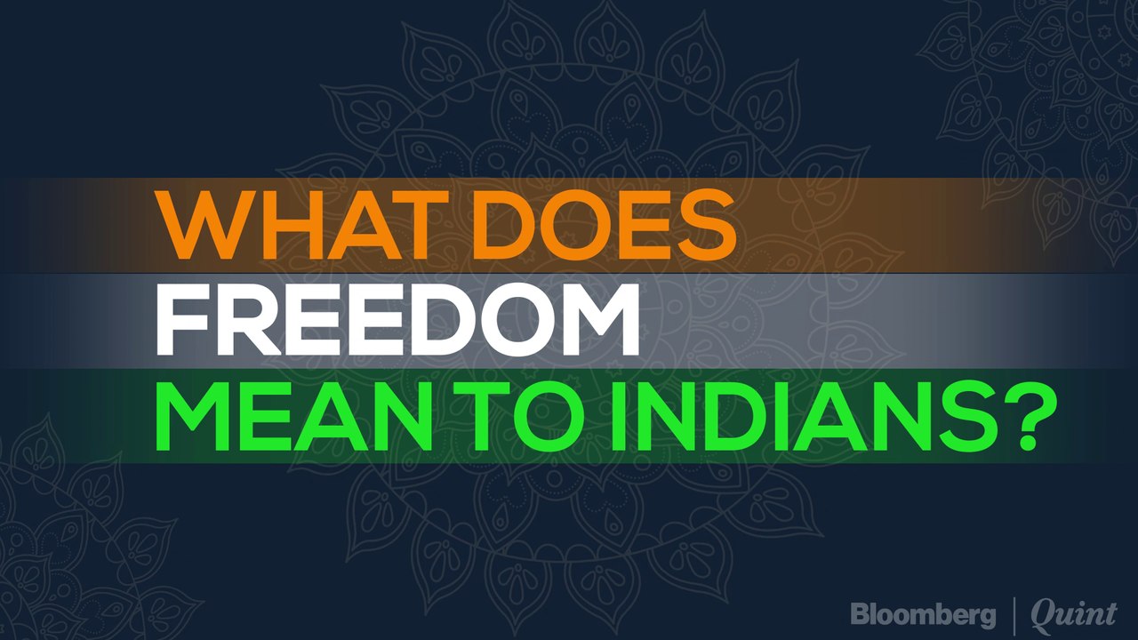What Does Freedom Mean To Indians?