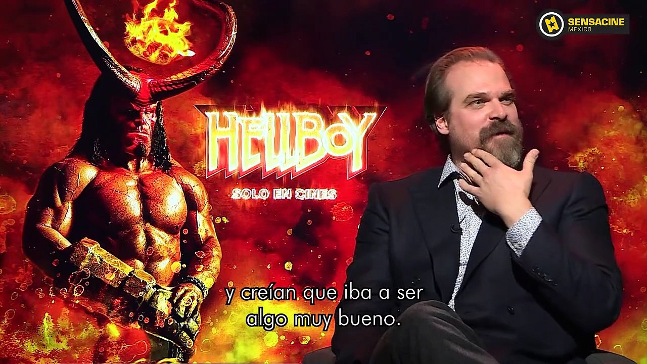 Entrevista a David Harbour