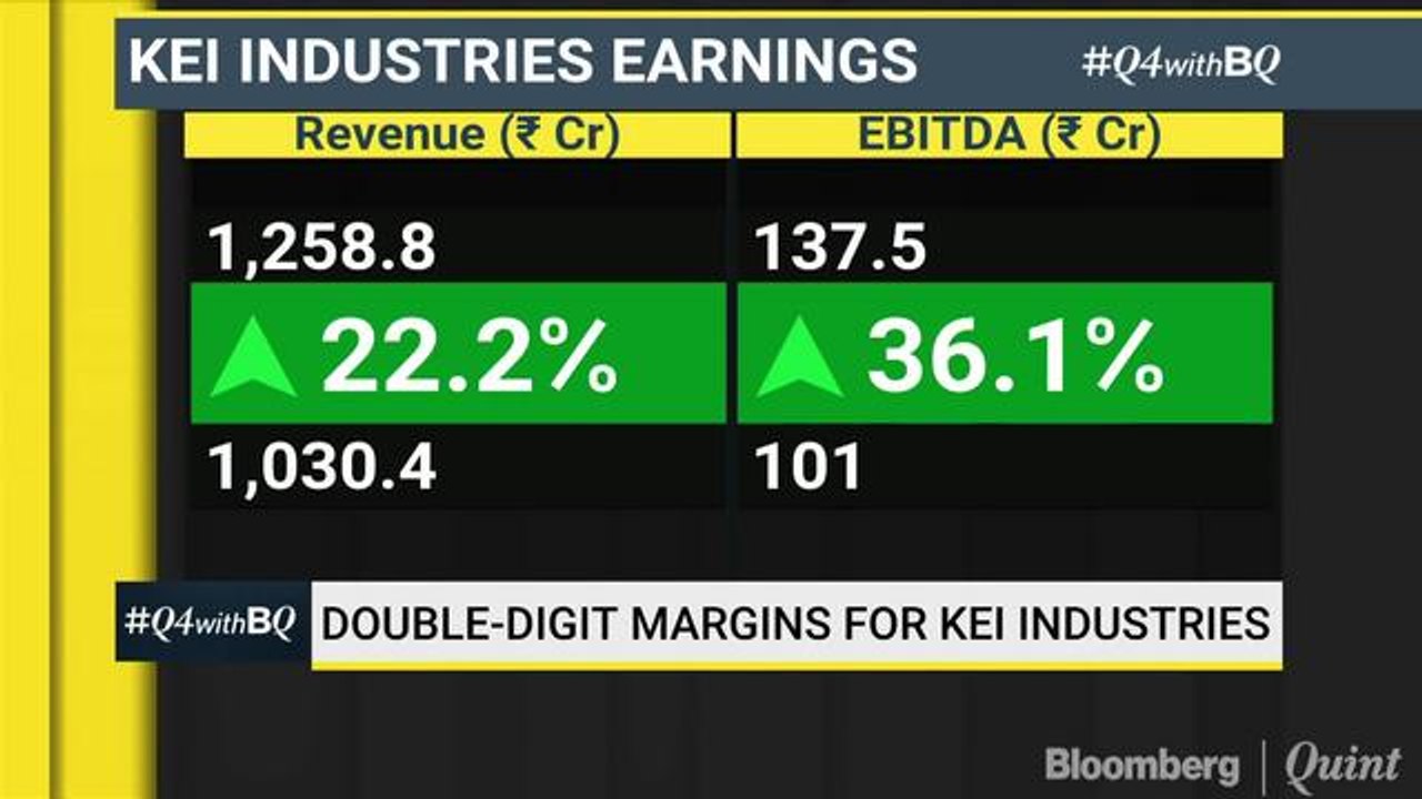 KEI Confident Of Sustaining Double-Digit Margins