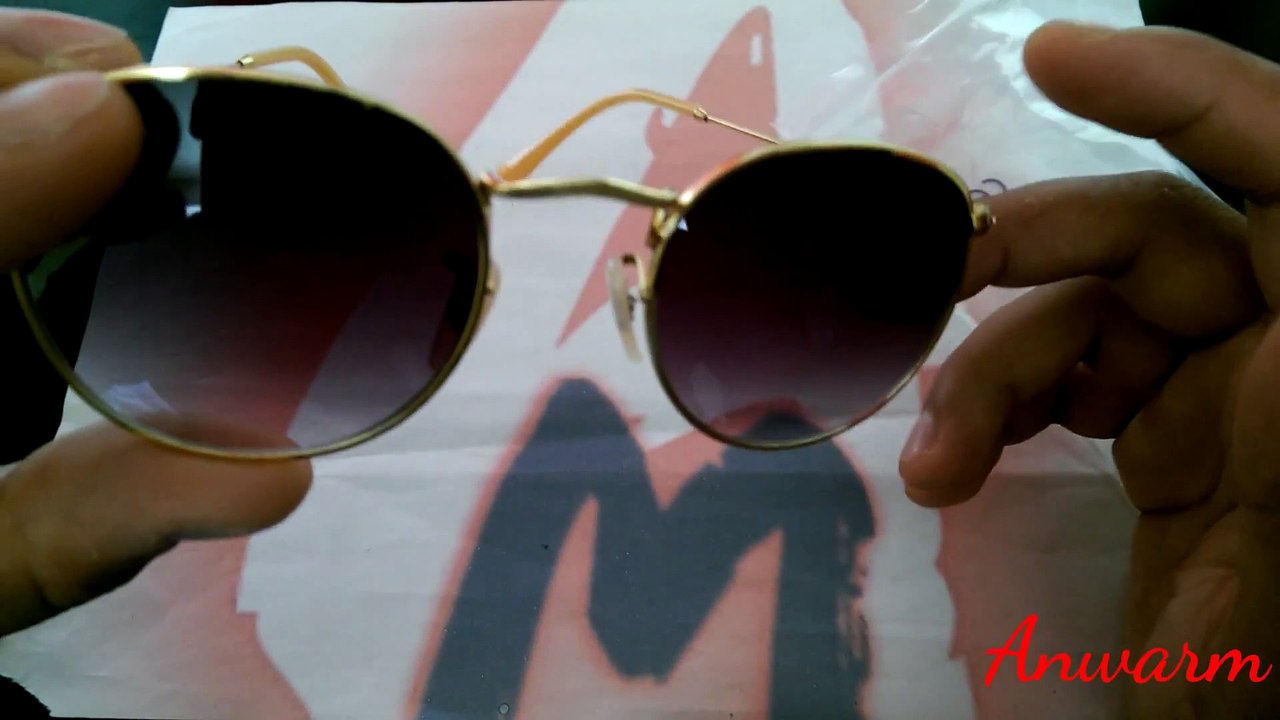 Identifying Fake Ray-Ban Round Sunglasses