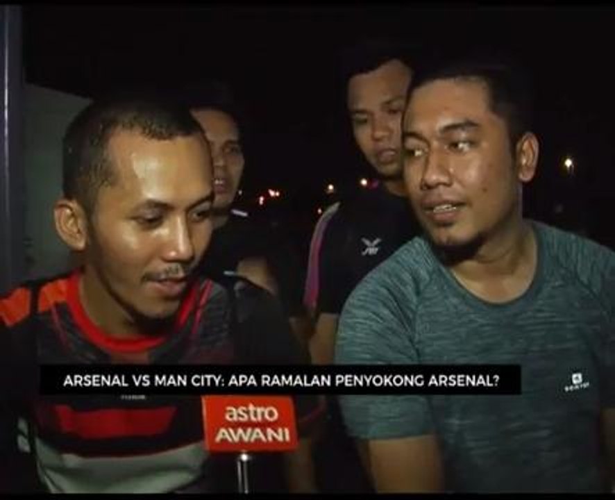 Bual Bola: Arsenal vs Man City - Apa ramalan penyokong Arsenal?