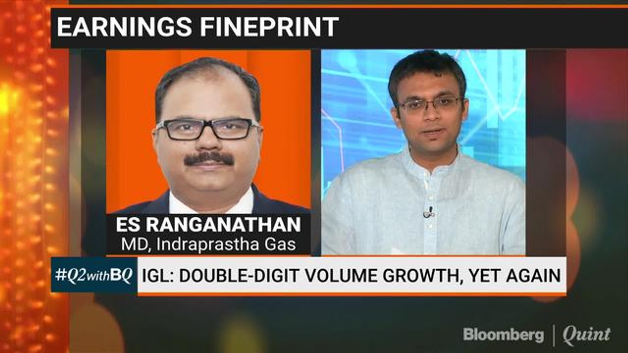 IGL: Double Digit Volume Growth, Yet Again