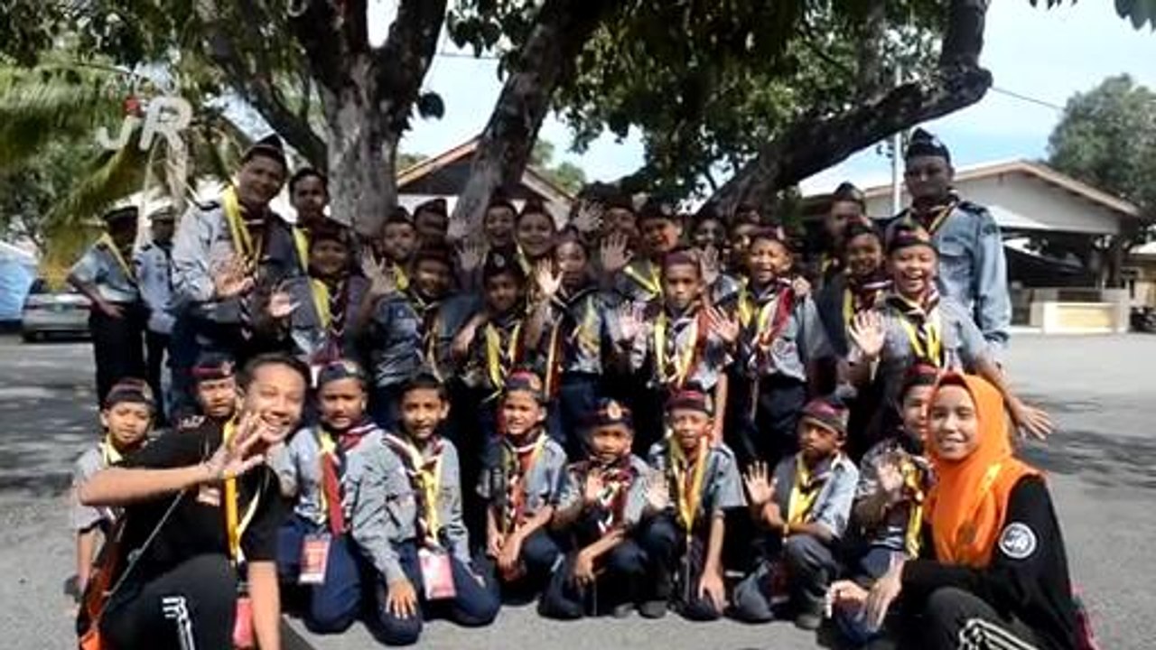 #AWANIJr: 7000 pengakap