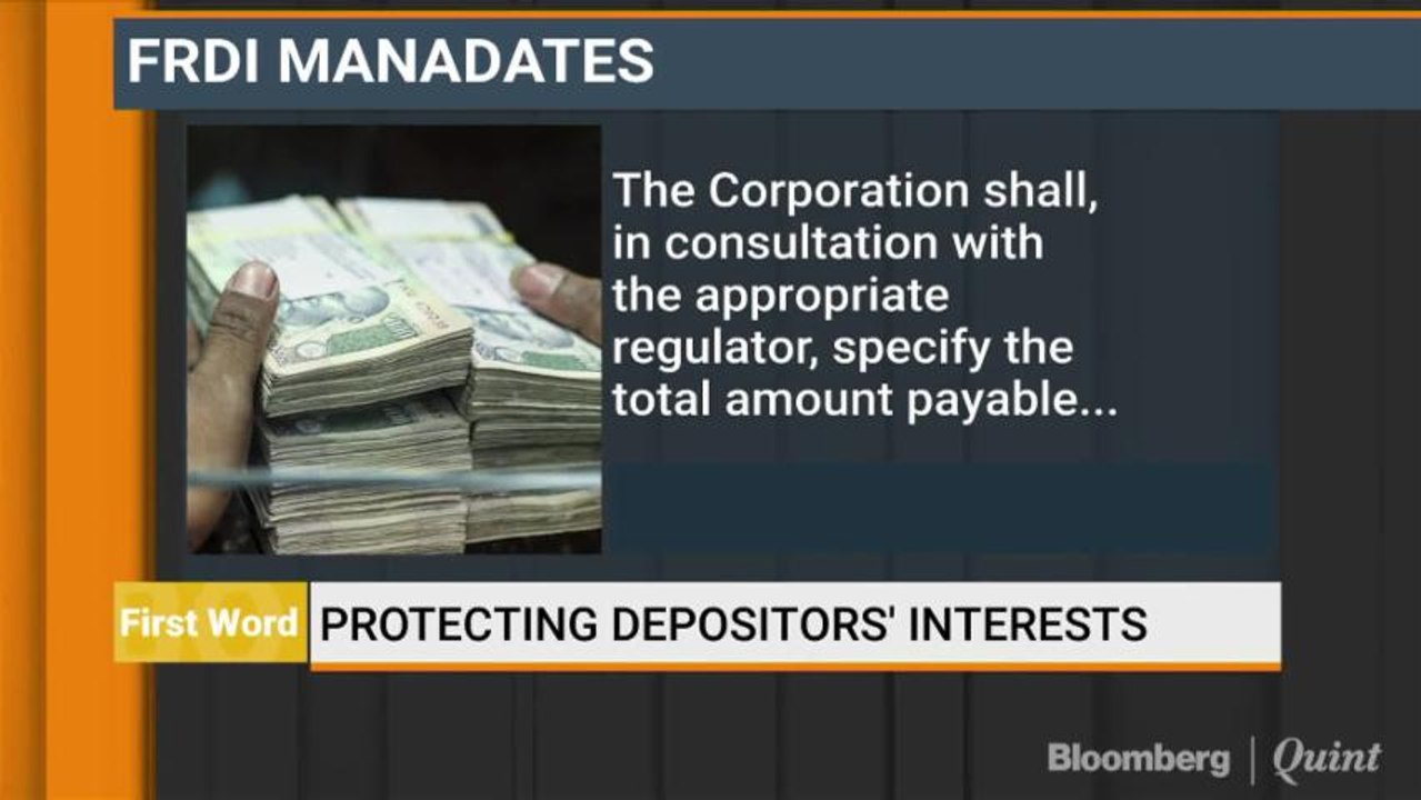 Finance Minister Arun Jaitley Allays Fears Around FRDI Bill