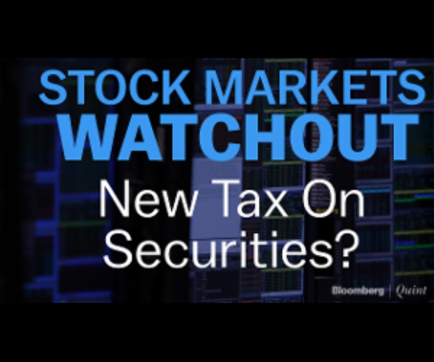 GST Impact On Securities