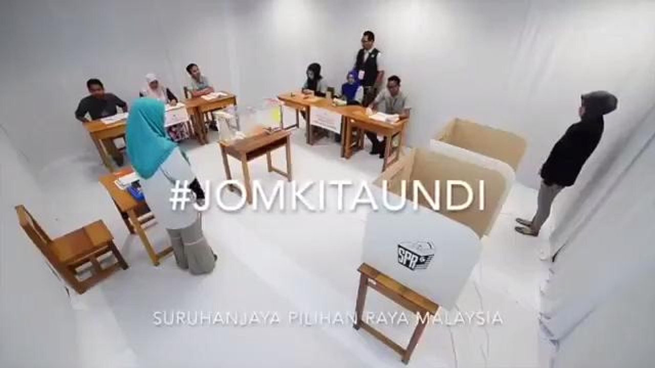 #Jomkitamengundi: Cara-cara mengundi