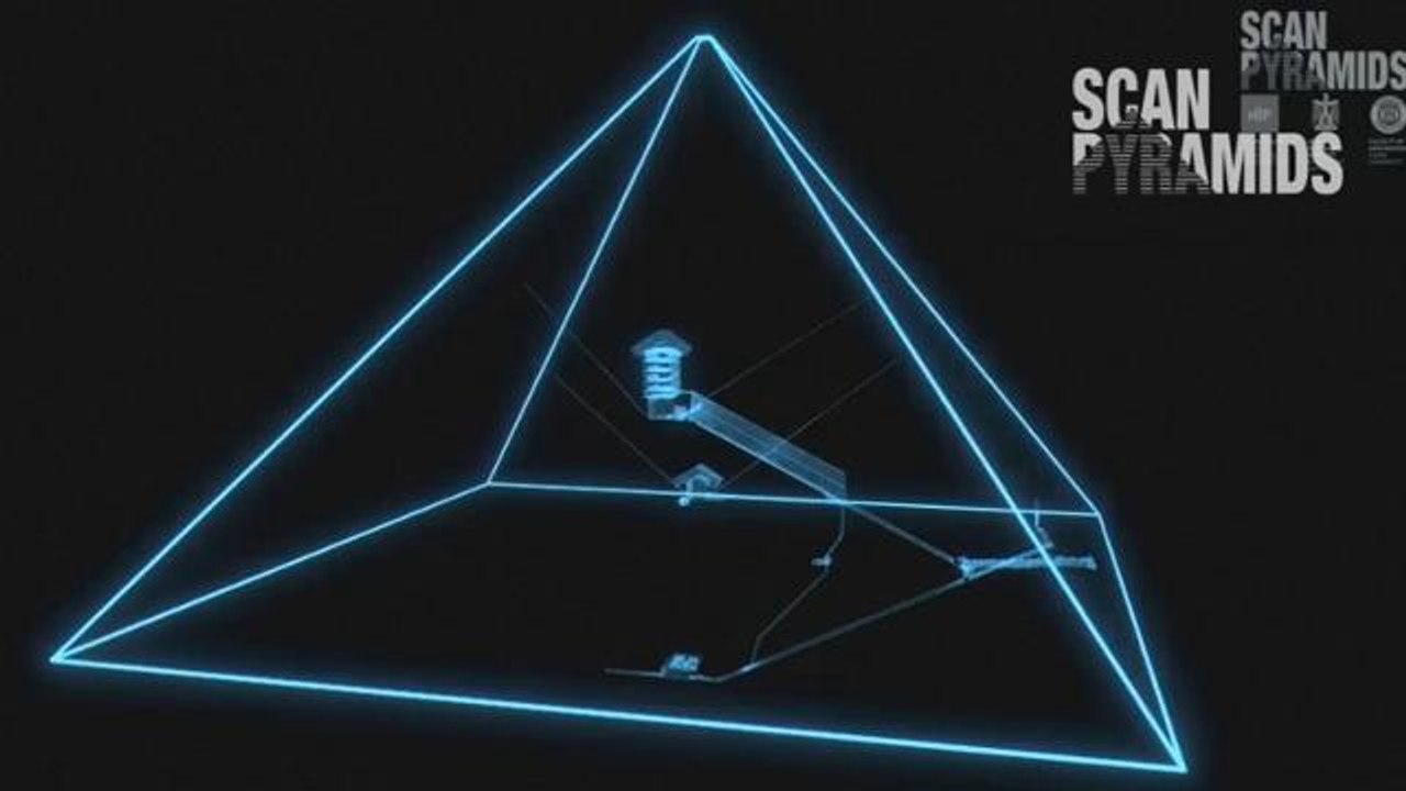 Hidden void found in Egypt's Great Pyramid