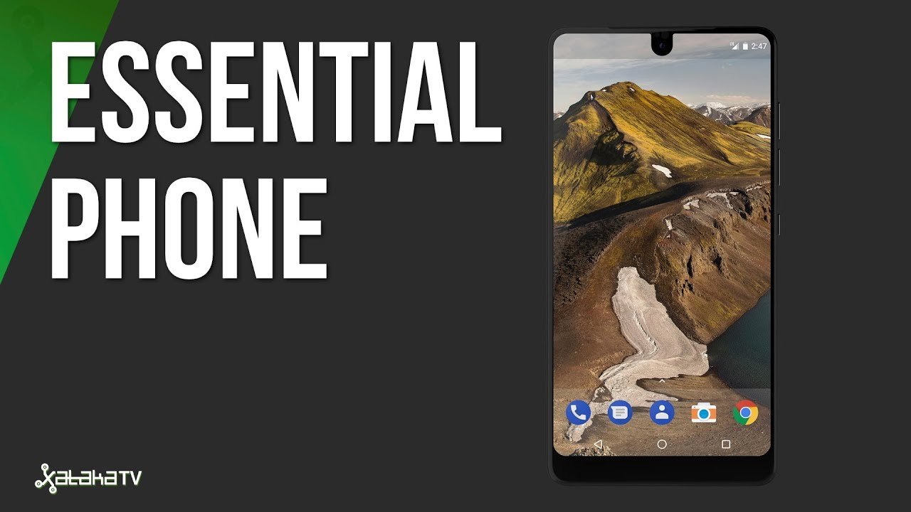 Essential Phone, el nuevo terminal del padre de Android