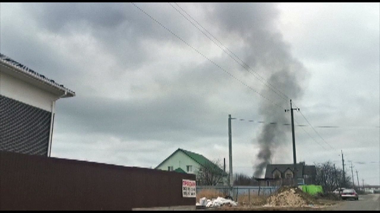 AI denuncia uso de bombas de fragmentação na Ucrânia